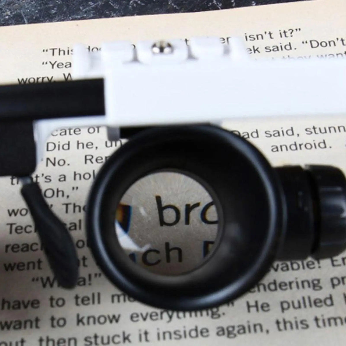 Sevair Deco LED Jeweler Magnifying Glasses 23X 4