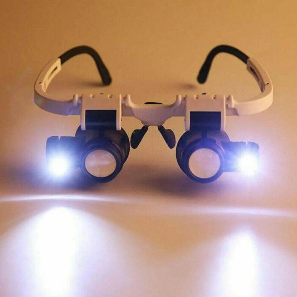 Sevair Deco LED Jeweler Magnifying Glasses 23X 6