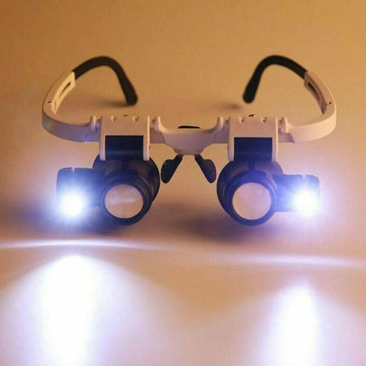 Sevair Deco LED Jeweler Magnifying Glasses 23X 6