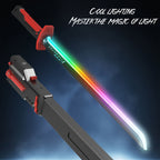 Sevair Deco LED Spark Draw Katana Cosplay Prop 2