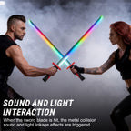 Sevair Deco LED Spark Draw Katana Cosplay Prop 4
