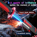 Sevair Deco LED Spark Draw Katana Cosplay Prop 7