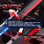 Sevair Deco LED Spark Draw Katana Cosplay Prop 8