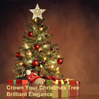 Sevair Deco LED Star Tree Topper for Christmas tree display