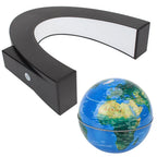 Sevair Deco Levitating Earth Globe Lamp with LED Glow components