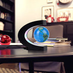Sevair Deco Levitating Earth Globe Lamp with LED Glow office