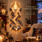 Sevair Deco Lighted Christmas Wall Hanging living room