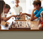 Sevair Deco Magnetic Folding Chess Set for Travel 9