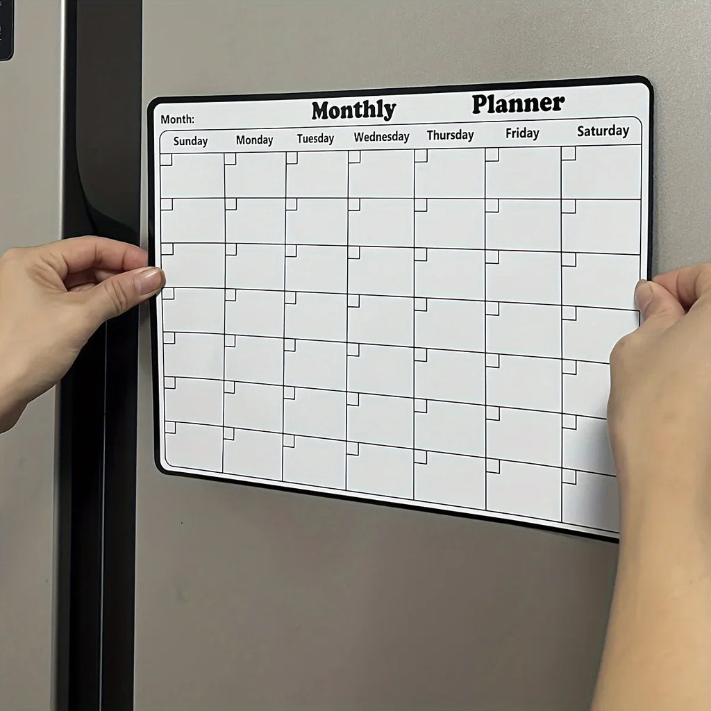 Sevair Deco Magnetic Fridge Calendar for Planning 2
