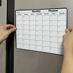 Sevair Deco Magnetic Fridge Calendar for Planning 2
