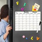 Sevair Deco Magnetic Fridge Calendar for Planning 4