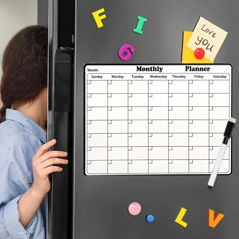 Sevair Deco Magnetic Fridge Calendar for Planning 4