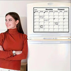 Sevair Deco Magnetic Fridge Calendar for Planning 5
