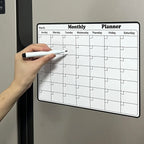 Sevair Deco Magnetic Fridge Calendar for Planning 6