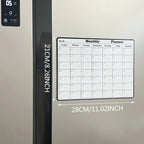 Sevair Deco Magnetic Fridge Calendar for Planning 7