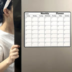 Sevair Deco Magnetic Fridge Calendar for Planning 8