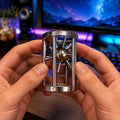 Sevair Deco Metal Cage Puzzle for Screen-Free Fun hero