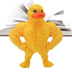 Sevair Deco Mini Buff Duck Figurine for Desk Decor close up