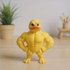 Sevair Deco Mini Buff Duck Figurine for Desk Decor front desk