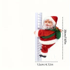Sevair Deco Musical Climbing Santa Christmas Decoration product dimensions