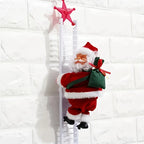 Sevair Deco Musical Climbing Santa Christmas Decoration Santa detail