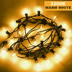 Sevair Deco Outdoor G40 String Lights Waterproof 5