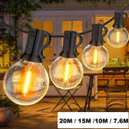 Sevair Deco Outdoor G40 String Lights Waterproof 7