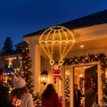 Sevair Deco Parachuting Santa Christmas Lights hero