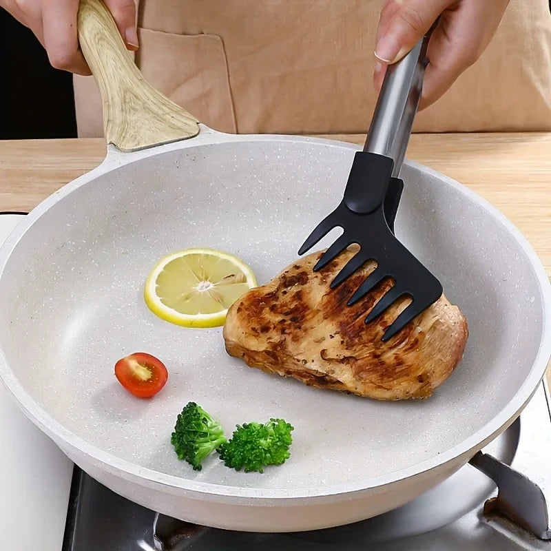 Sevair Deco Pasta Serving Tongs 10-Inch 4