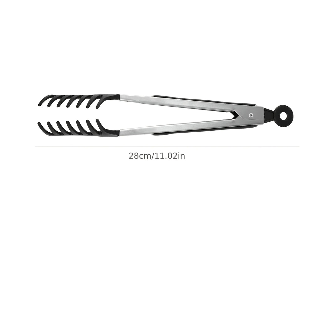 Sevair Deco Pasta Serving Tongs 10-Inch 5