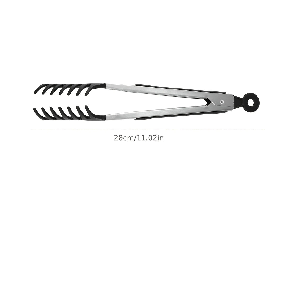 Sevair Deco Pasta Serving Tongs 10-Inch 5