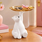 Sevair Deco Polar Bear Catch-All Tray 1