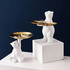 Sevair Deco Polar Bear Catch-All Tray 10