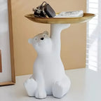 Sevair Deco Polar Bear Catch-All Tray 14