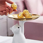 Sevair Deco Polar Bear Catch-All Tray 15