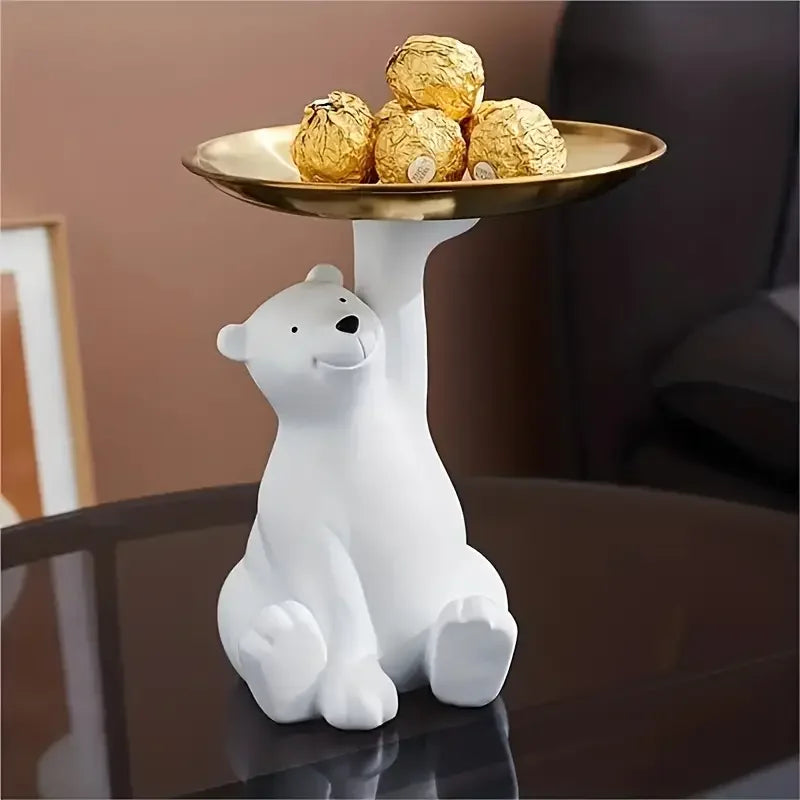 Sevair Deco Polar Bear Catch-All Tray 3