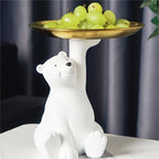 Sevair Deco Polar Bear Catch-All Tray 4