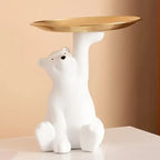 Sevair Deco Polar Bear Catch-All Tray 5