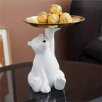 Sevair Deco Polar Bear Catch-All Tray 8