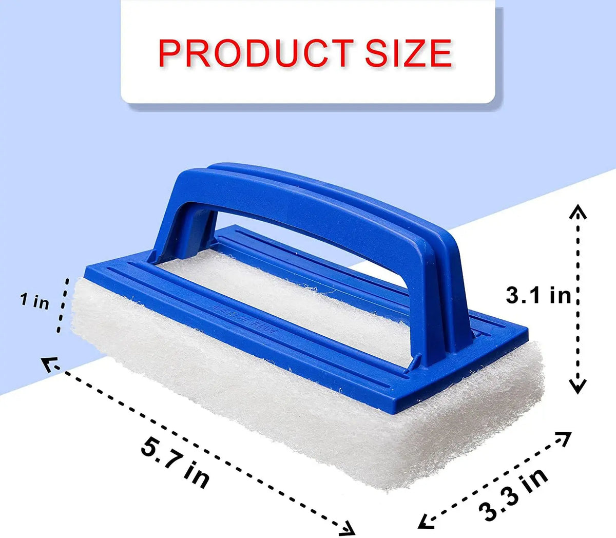 Sevair Deco Pool Waterline Scrubber Sponge 14