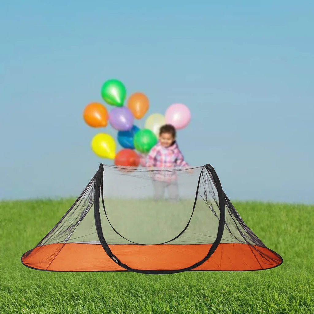 Sevair Deco Pop-Up Mosquito Tent for Camping 13