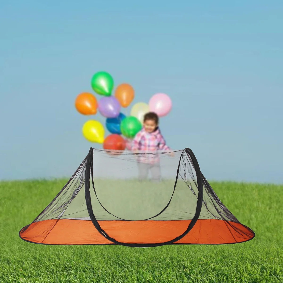 Sevair Deco Pop-Up Mosquito Tent for Camping 13