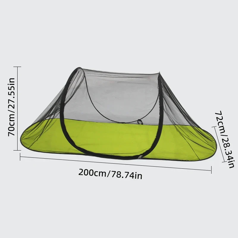 Sevair Deco Pop-Up Mosquito Tent for Camping 14