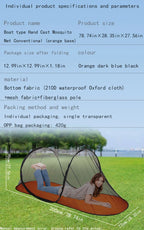 Sevair Deco Pop-Up Mosquito Tent for Camping 15