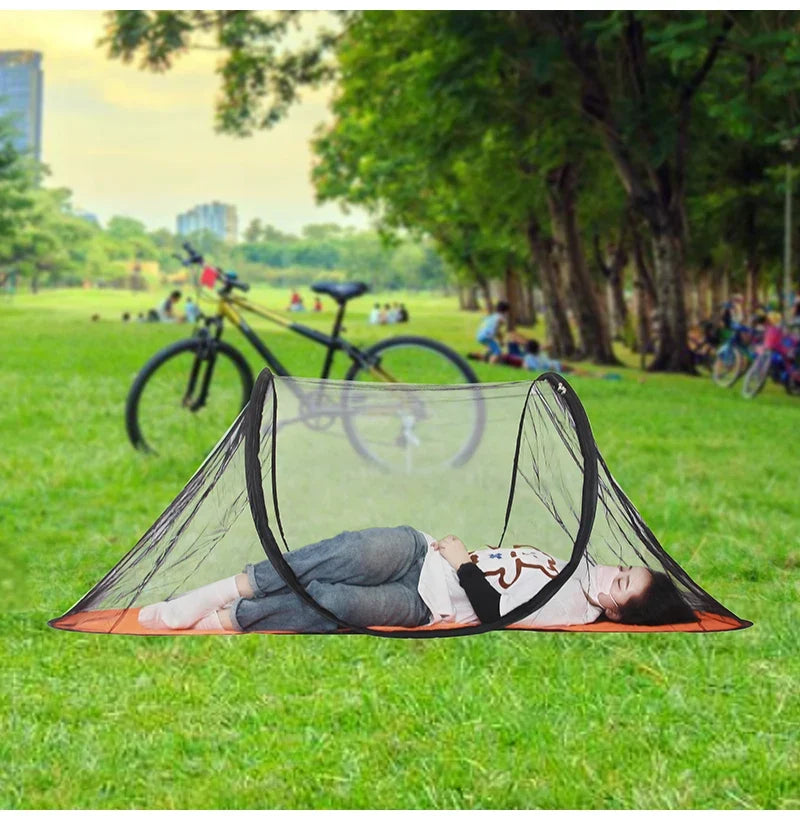 Sevair Deco Pop-Up Mosquito Tent for Camping 17