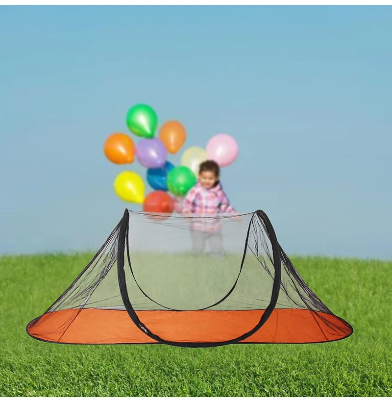 Sevair Deco Pop-Up Mosquito Tent for Camping 18