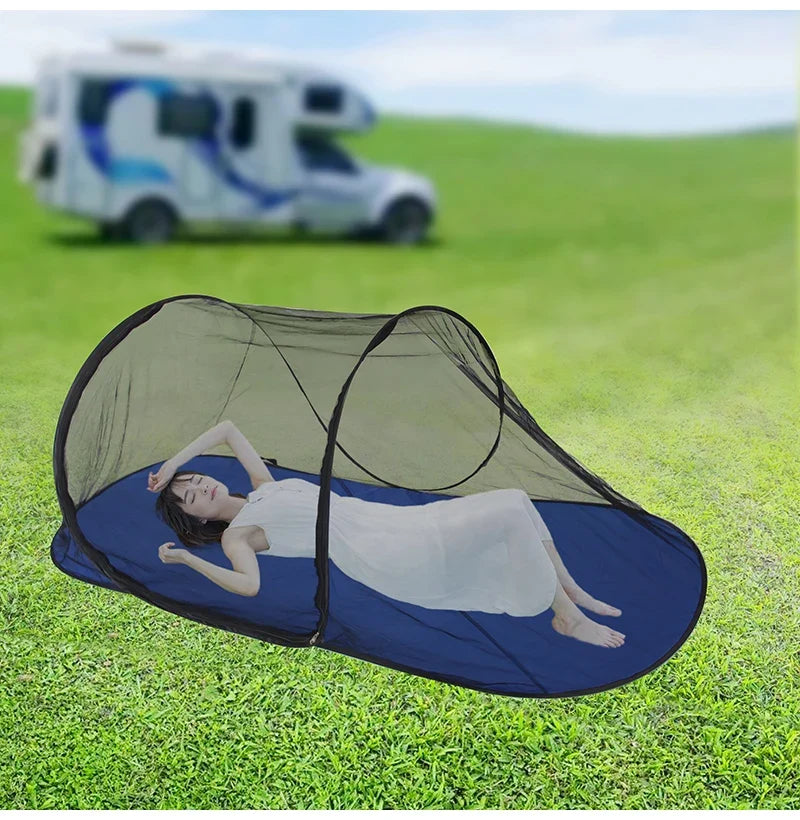 Sevair Deco Pop-Up Mosquito Tent for Camping 24