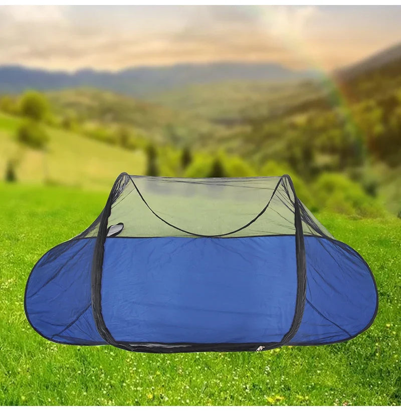 Sevair Deco Pop-Up Mosquito Tent for Camping 25