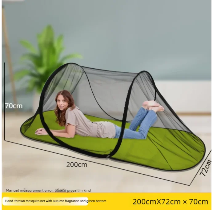 Sevair Deco Pop-Up Mosquito Tent for Camping 4