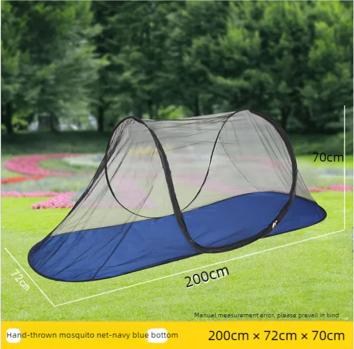 Sevair Deco Pop-Up Mosquito Tent for Camping 5